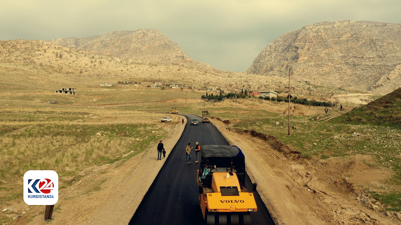 حكومة كوردستان تنفذ 440 مشروع طرق خلال أربع سنوات